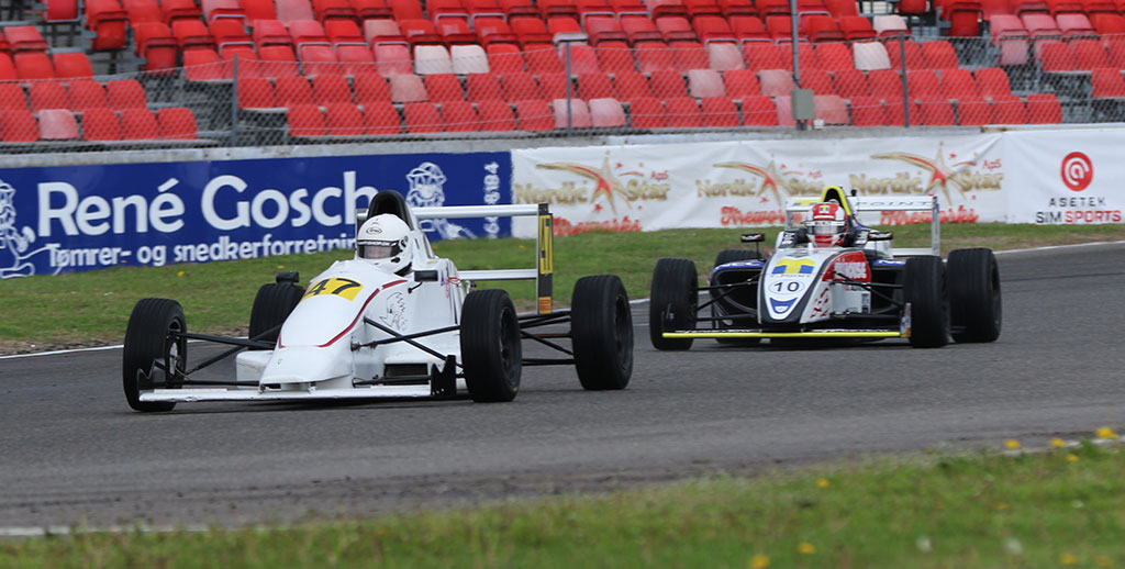 Mads Hoe.
(Foto: Motorsporten.dk)